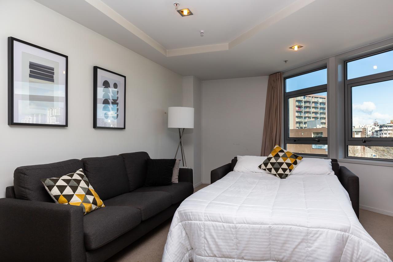 Wonderful Apartment Hobson Gardens Auckland Exteriör bild