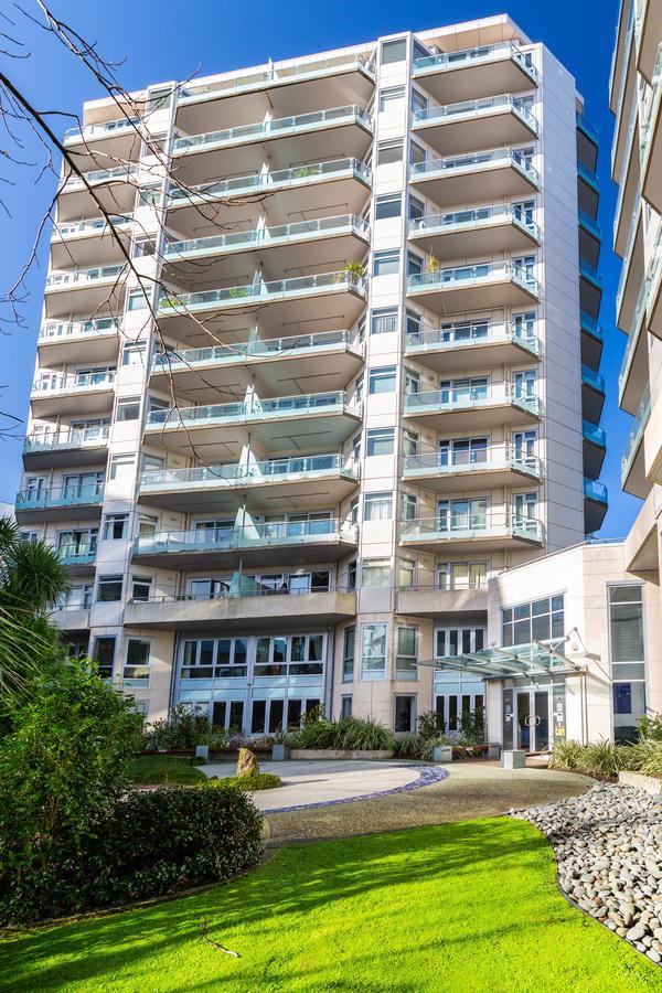 Wonderful Apartment Hobson Gardens Auckland Exteriör bild